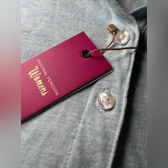 NWT Original Penguin Short Sleeve Polo Dress XL Athleisure Golf Tennis Casual - Picture 5 of 12